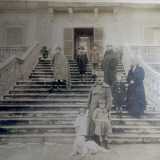 Maria ci mostra alcune antiche foto nei primi anni 20 del 900, dove � ritratta parte della sua famiglia...